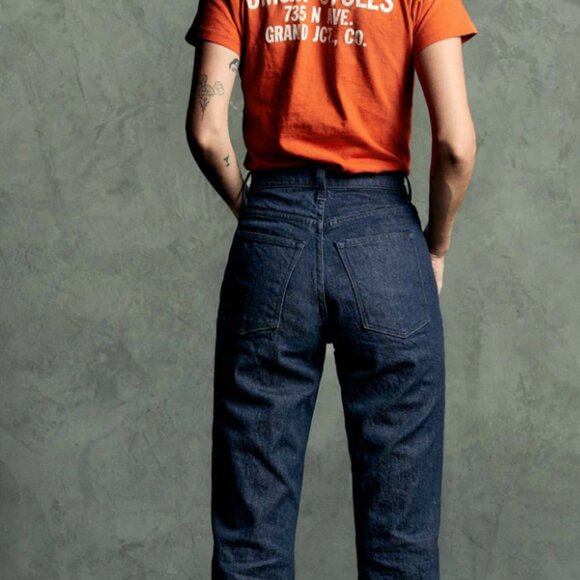 Imogene + Willie Sophie Indigo Rinse Jean 27 - Picture 4 of 13